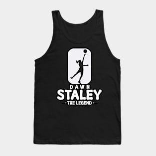 dawn staley the legend ✔ Tank Top